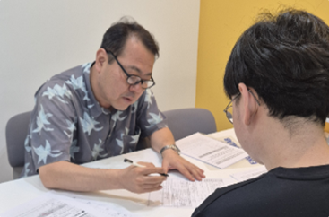 교수님 1:1 대면첨삭