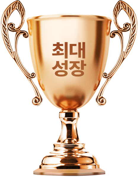 최대 성장 트로피