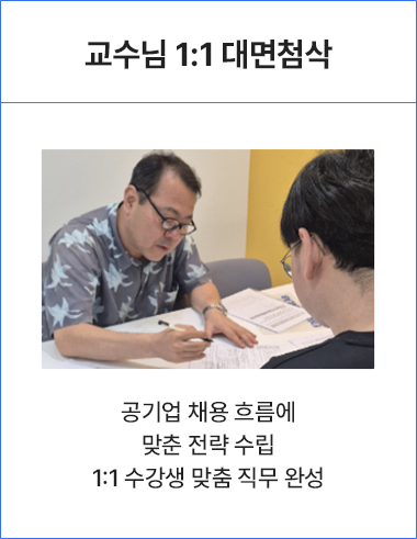 대면첨삭